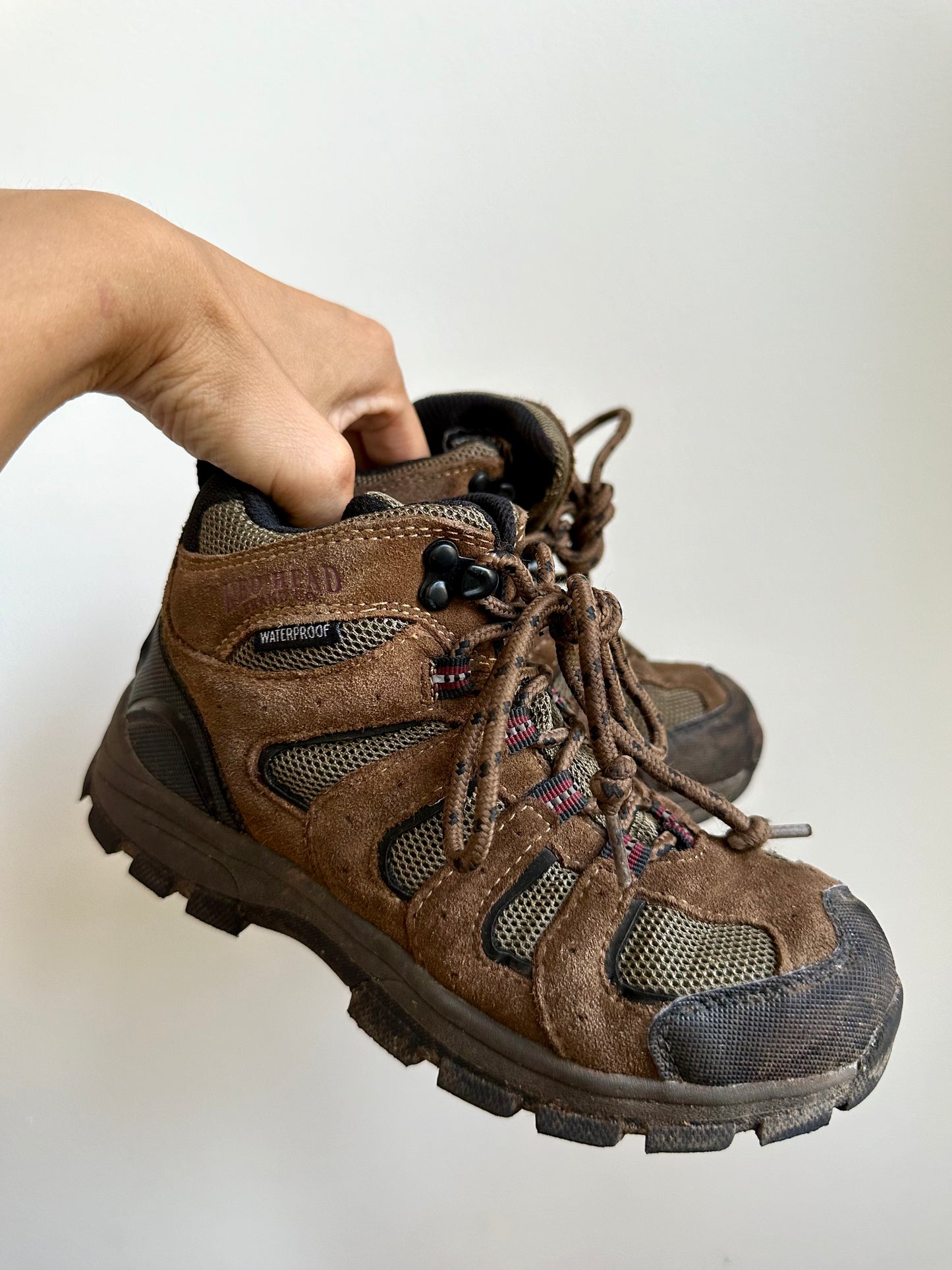 Hiking Boots Brown / Size 3 Big Kid (No Shipping)