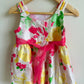 Yellow Flower Dress with Sash / 3T