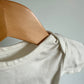 White Organic Cotton Bodysuit / 0-3m?