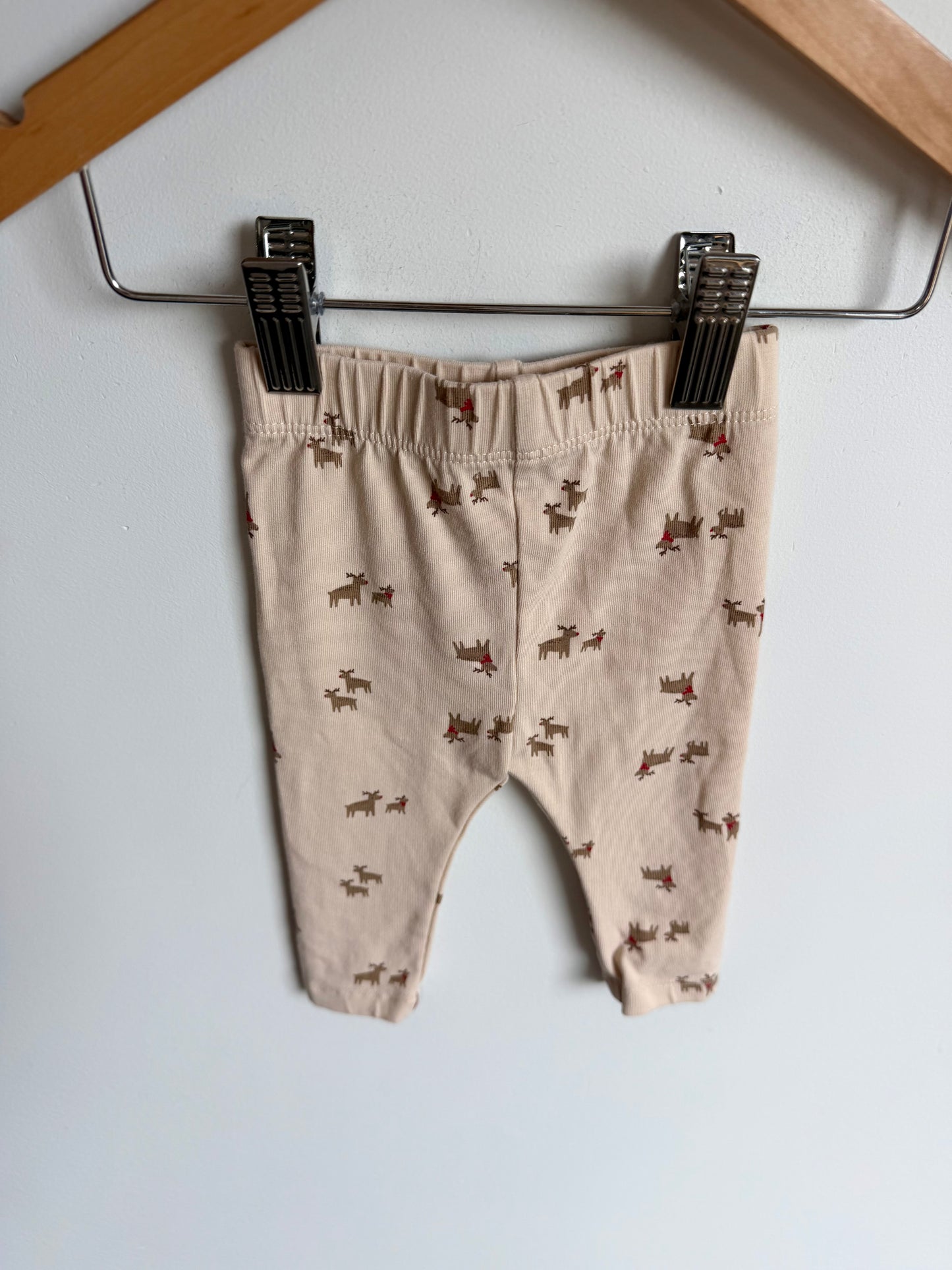 Deers Leggings / 0-3m