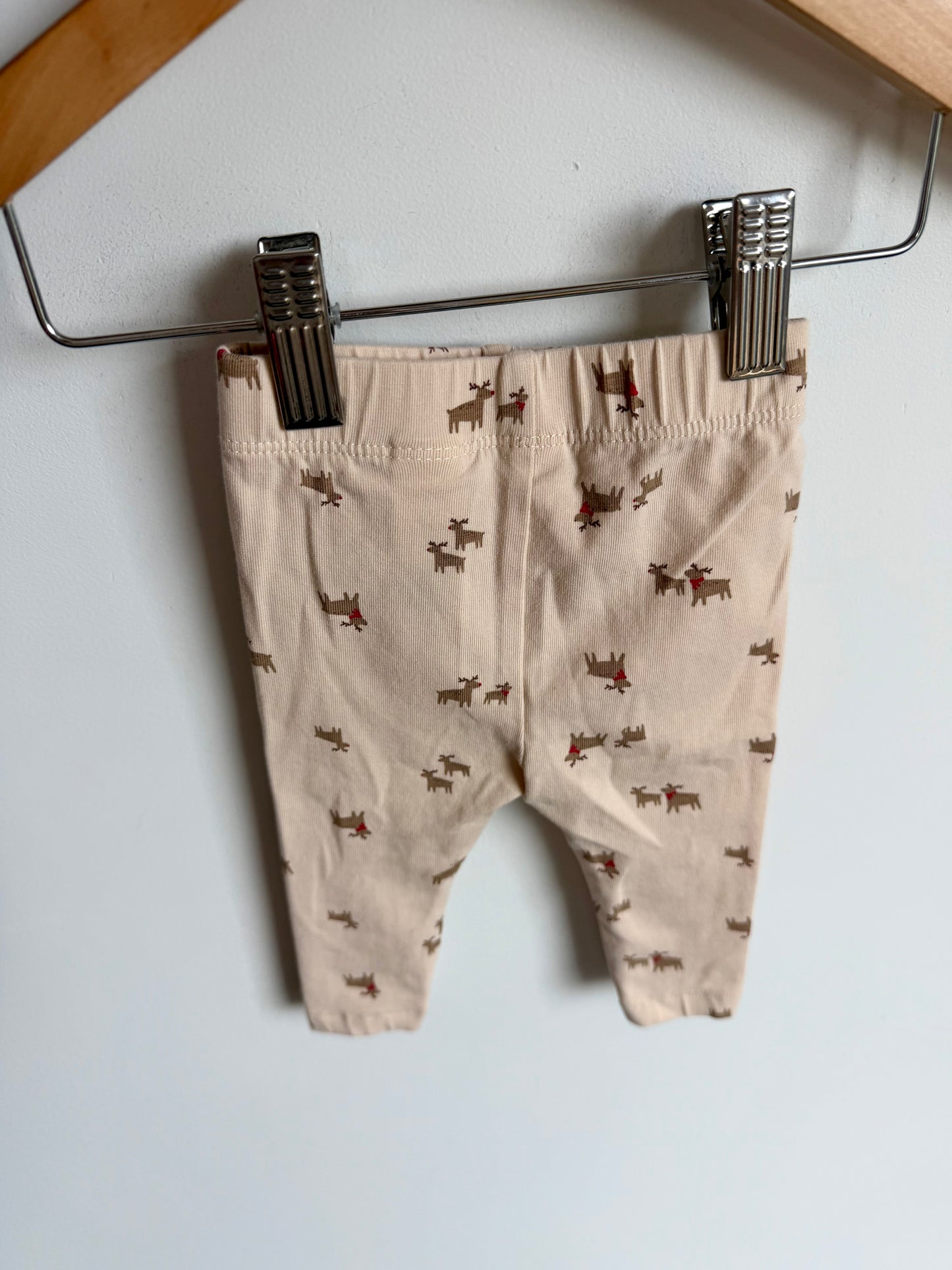 Deers Leggings / 0-3m