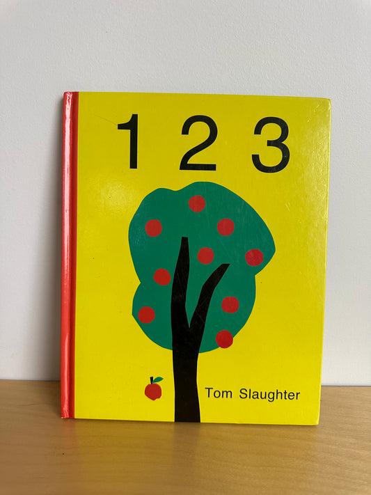 123 Book / 2-5 years (No Shipping)