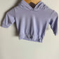 Jax + Lennon Periwinkle Hoodie / 0-3m
