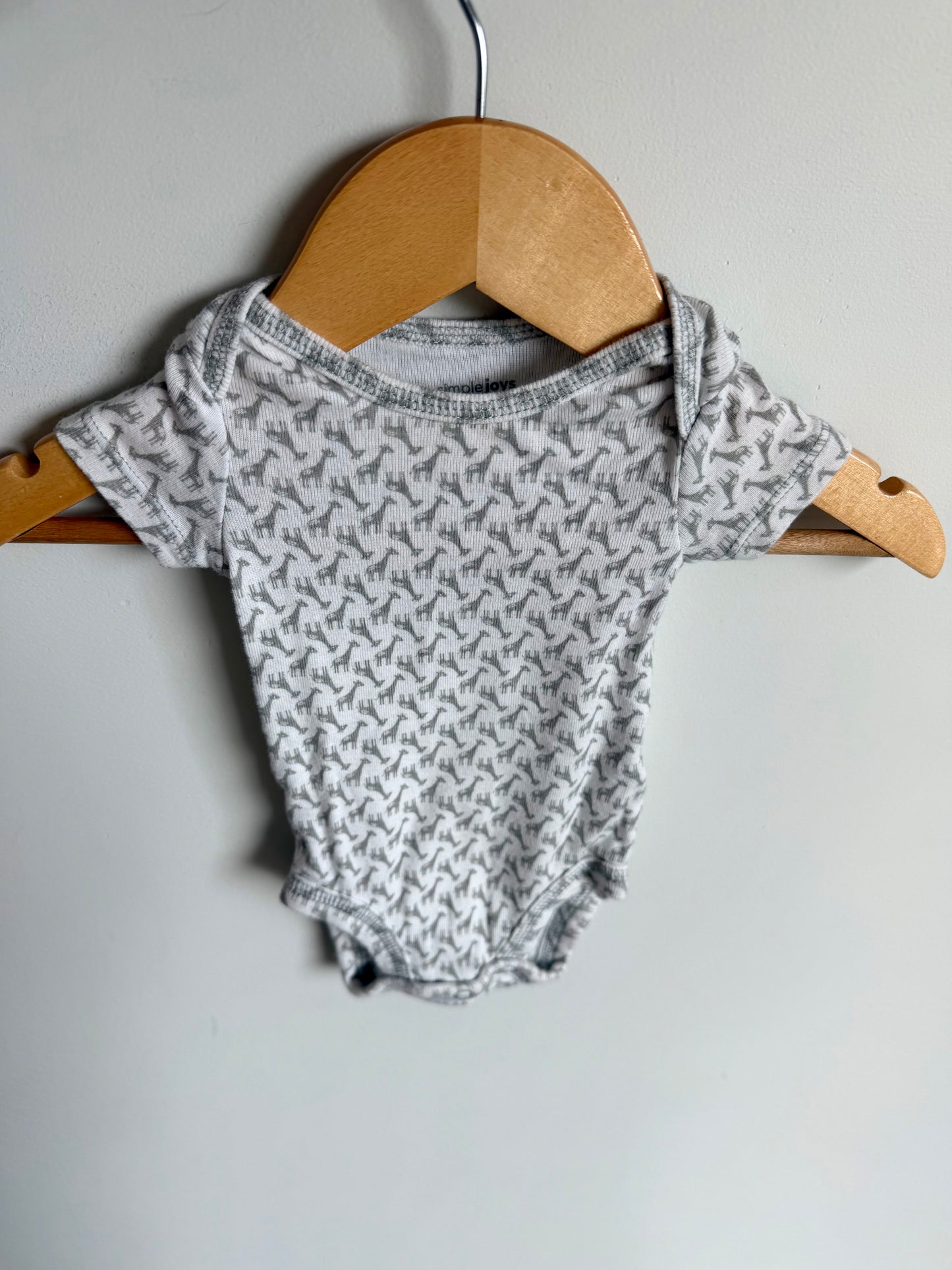 Giraffe Bodysuit / 0m