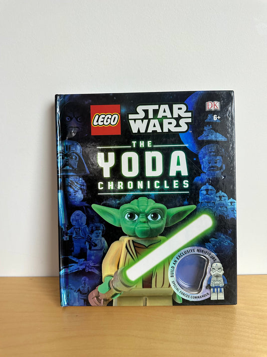 Lego Star Wars: Yoda Book / 6-12 years (No Shipping)