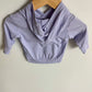 Jax + Lennon Periwinkle Hoodie / 0-3m
