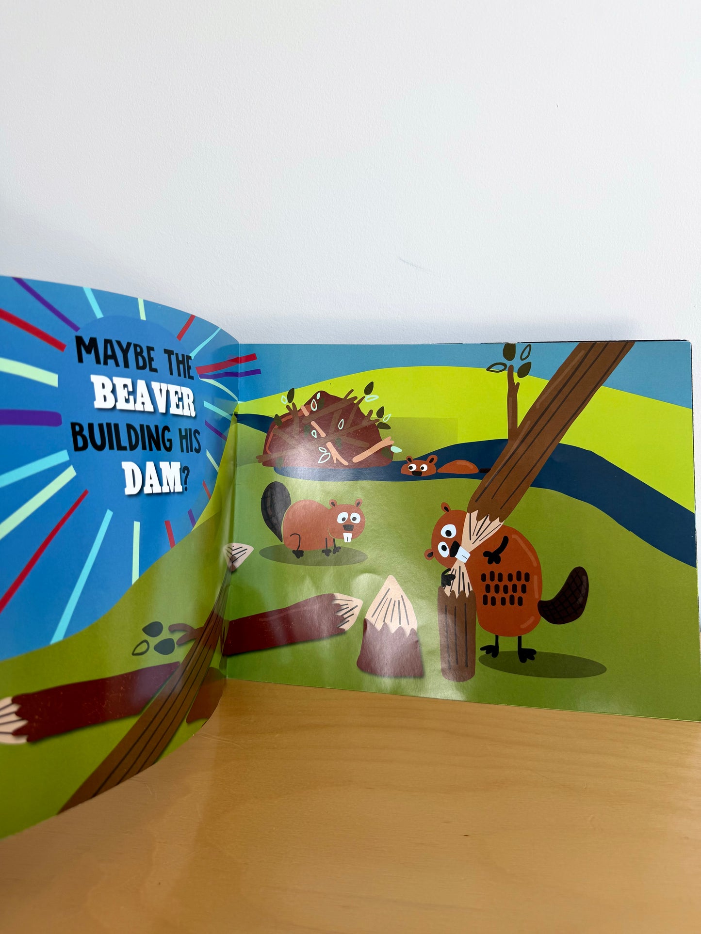 The Noisy Woods Book / 0-2 years