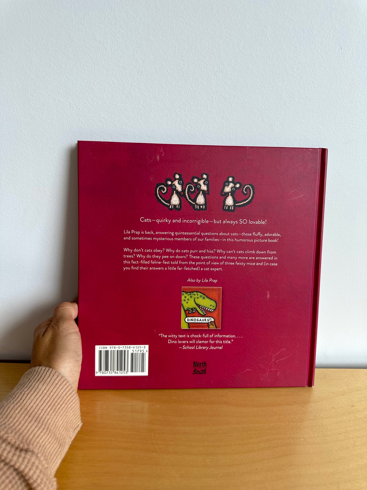 Cat Whys Hardcover Book (No Shipping)/ 4-8 years