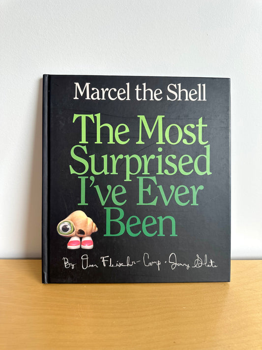 The Most Surprised I've Ever Been Hardcover Book (No Shipping)/ 4-8 years