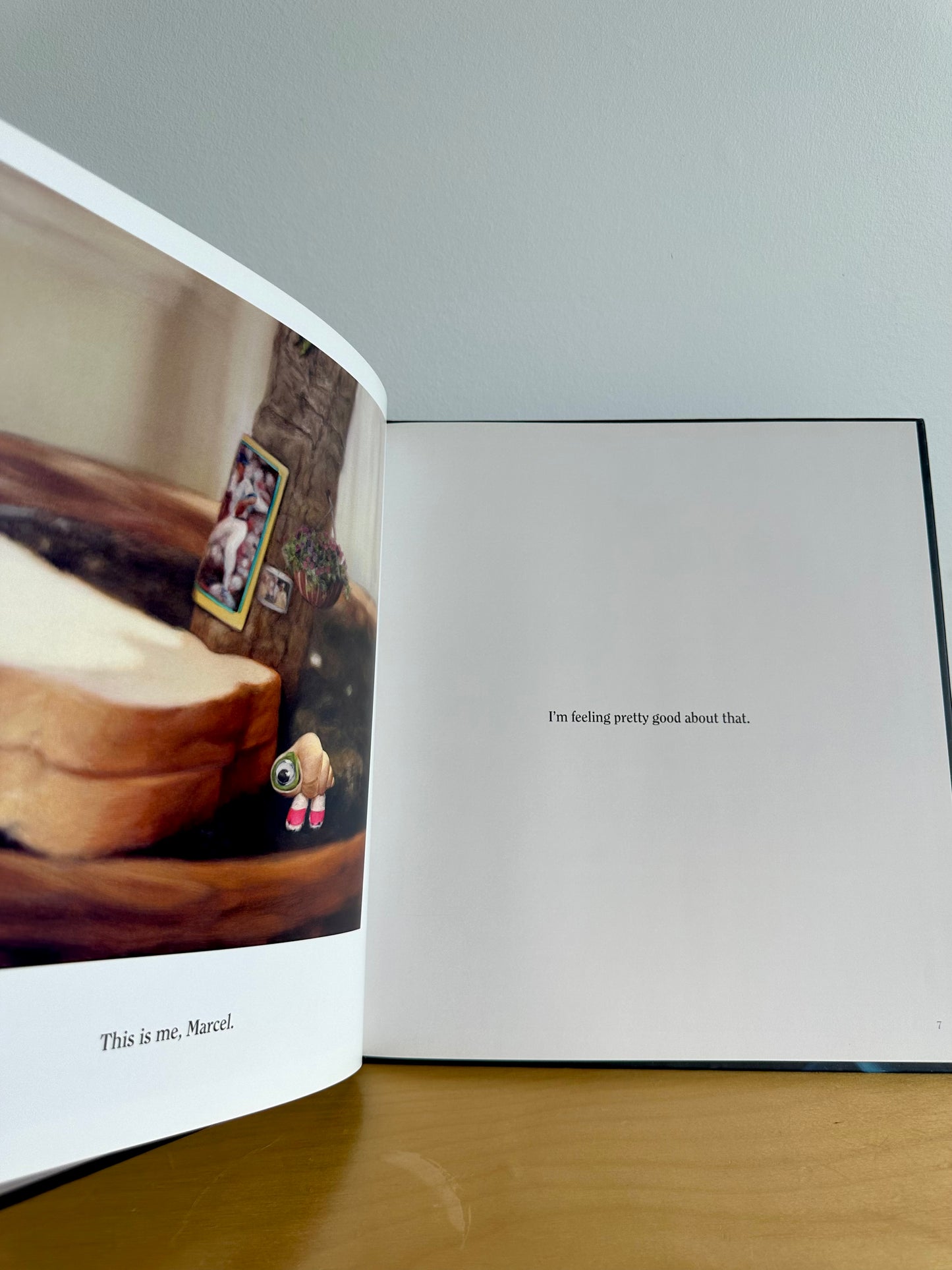 The Most Surprised I've Ever Been Hardcover Book (No Shipping)/ 4-8 years