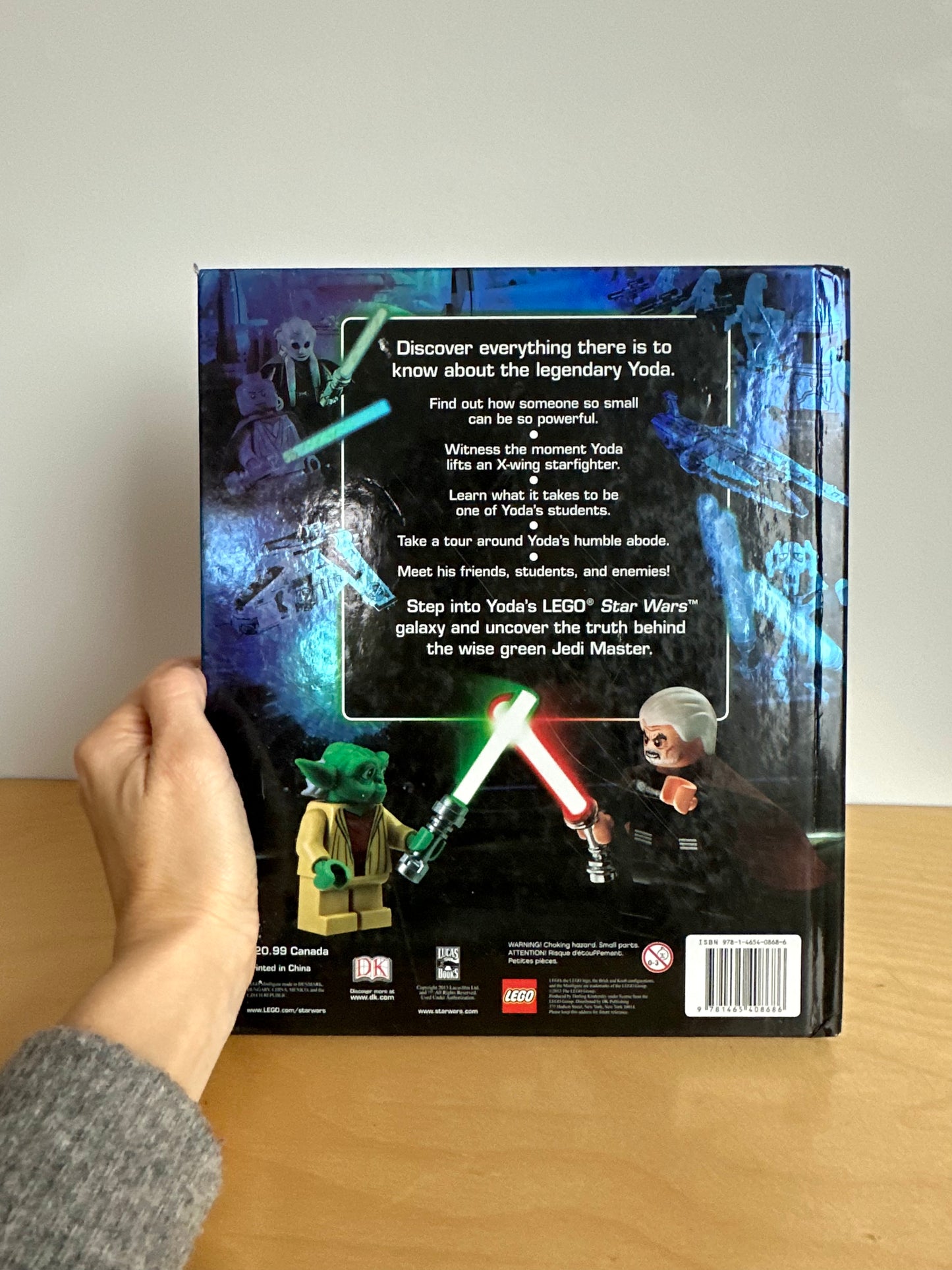Lego Star Wars: Yoda Book / 6-12 years (No Shipping)