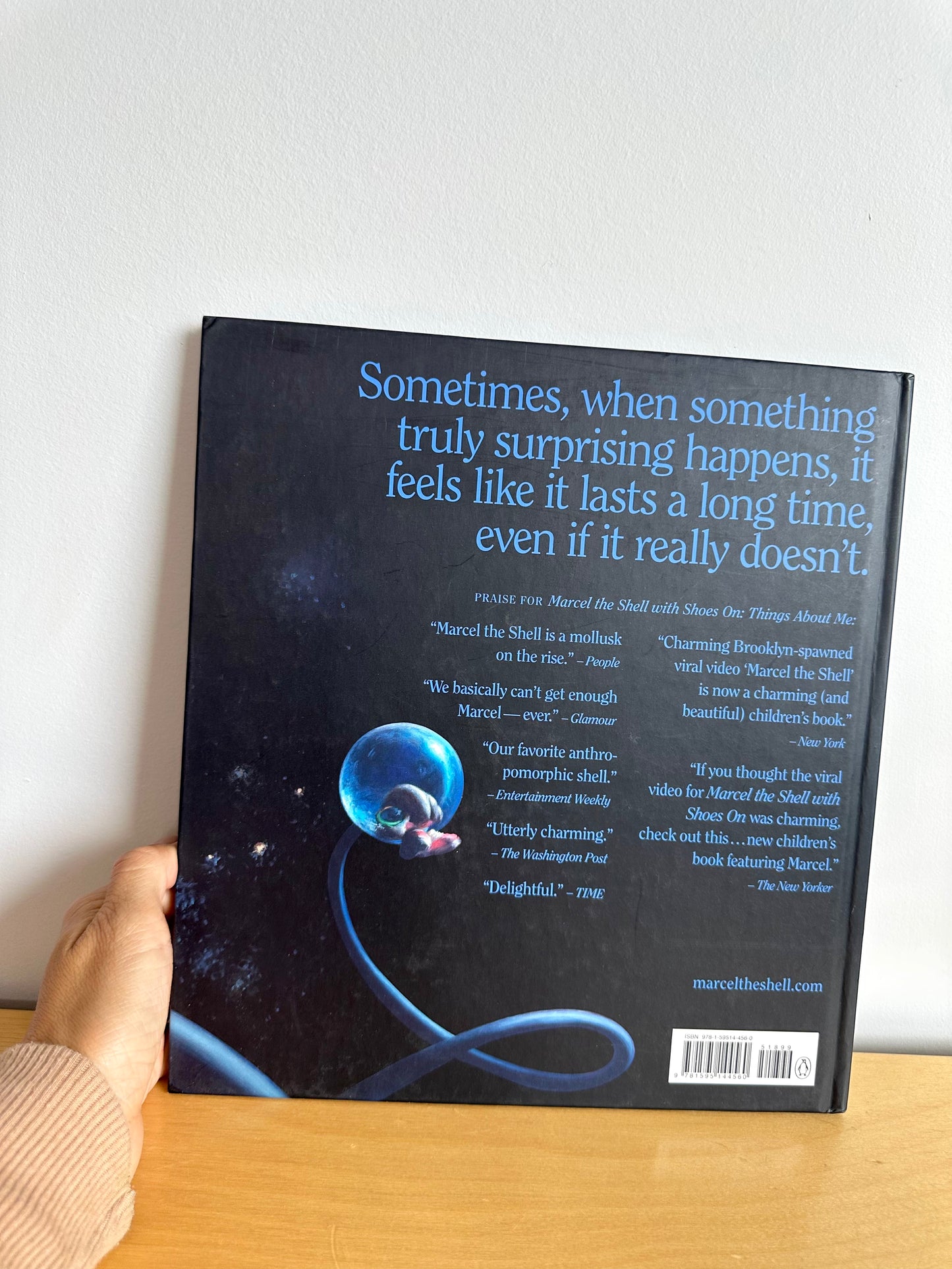 The Most Surprised I've Ever Been Hardcover Book (No Shipping)/ 4-8 years