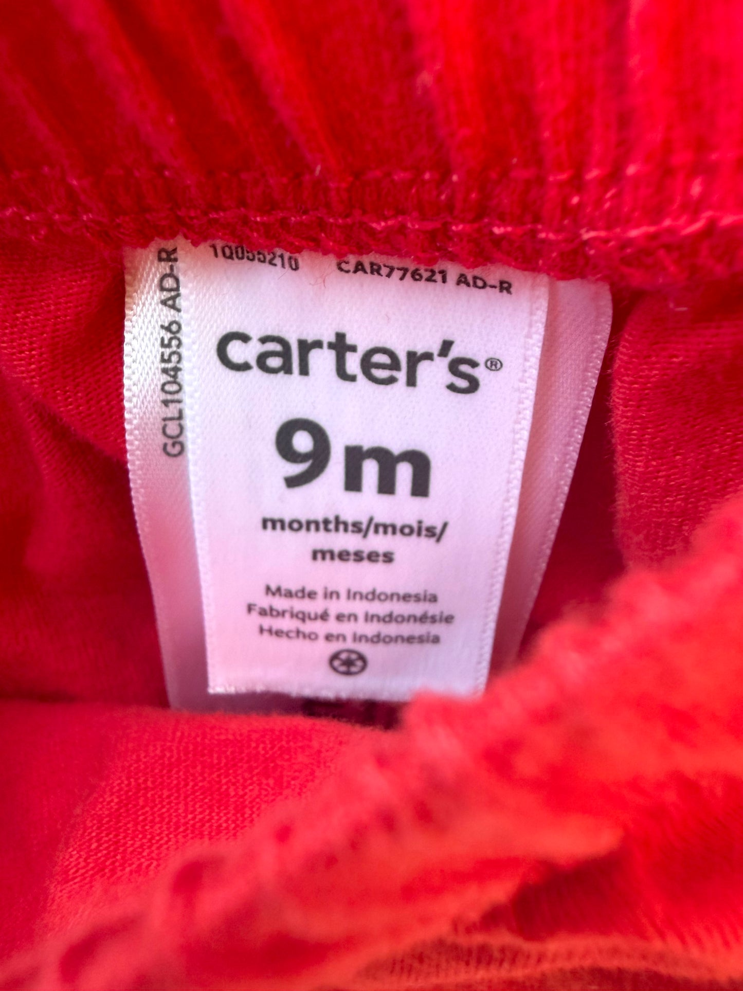 Red Bloomers / 9m