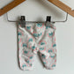 Rainbow Grey Pants / 0-3m