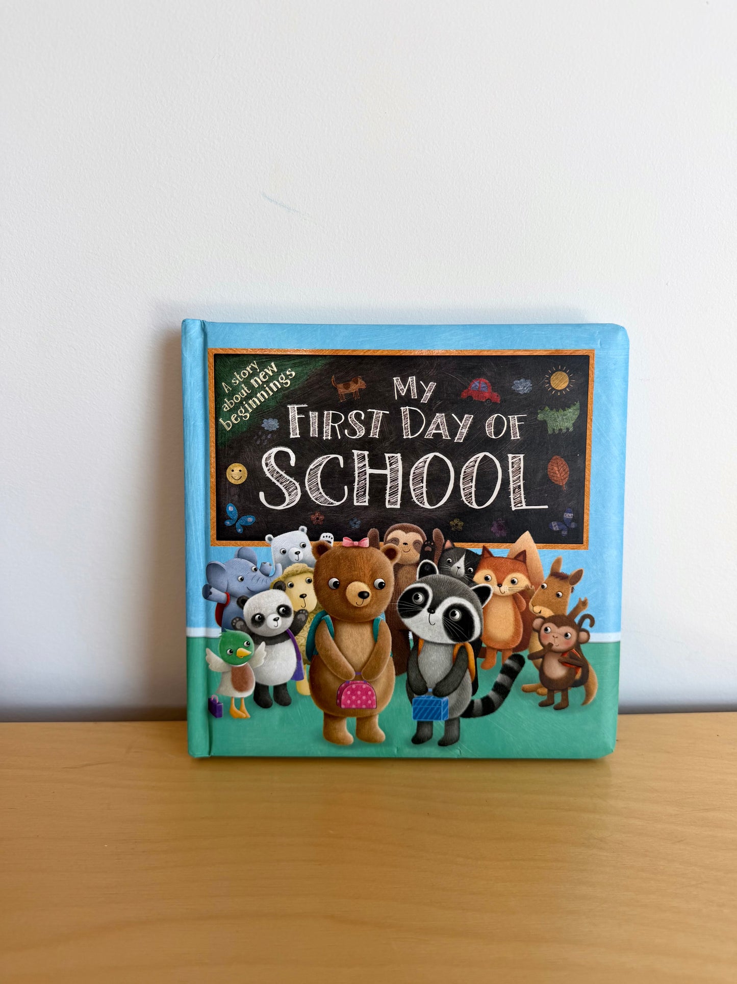 My First Day Of School Book / 1-5 years