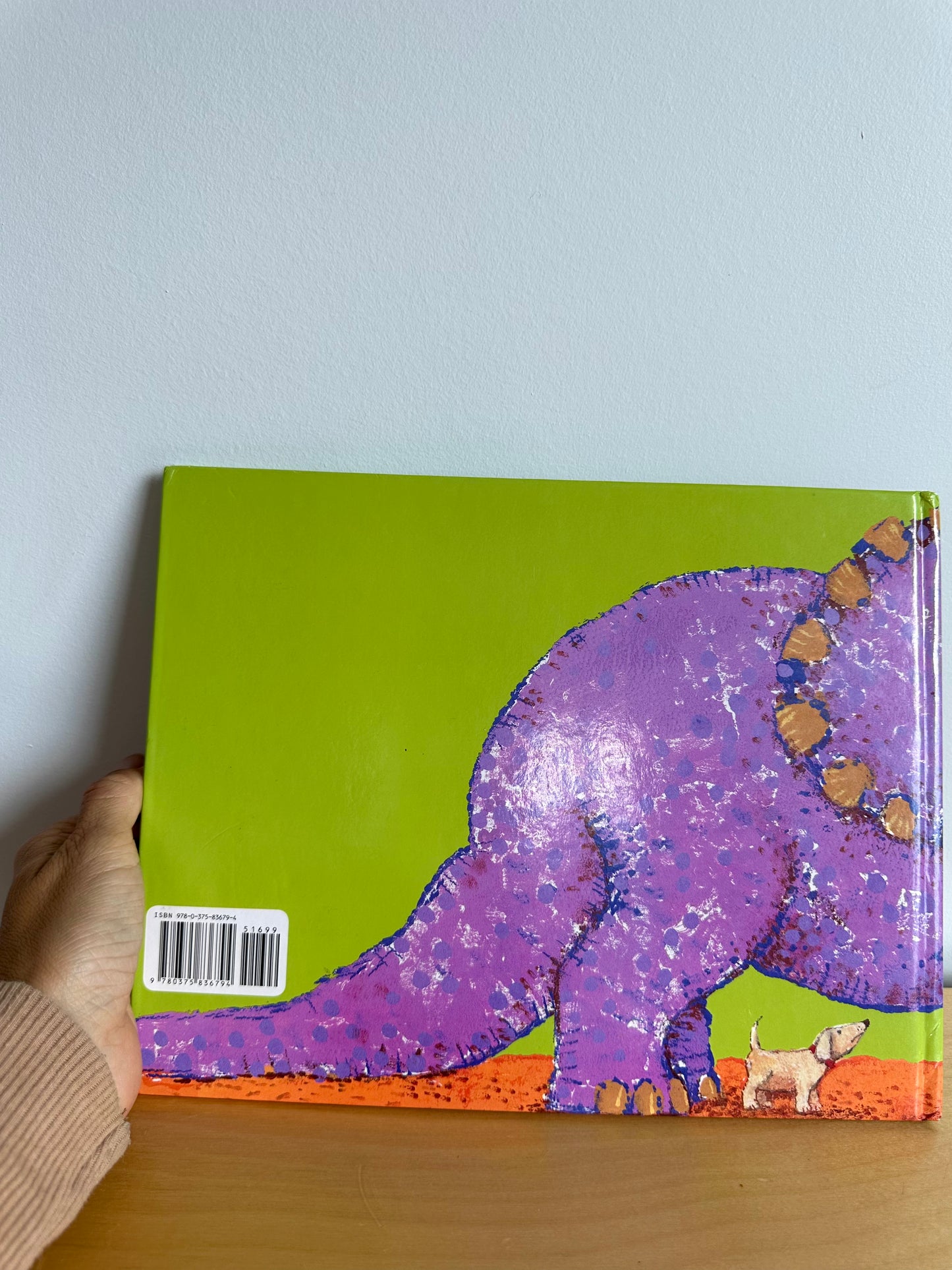 Buying, Training & Caring For Your Dinosaur Hardcover Book (No Shipping)/ 3-7 years