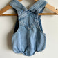 Heart Bubble Overalls (With Tag) / 3-6m
