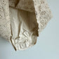 Eyelet Beige Bodysuit Dress / 6m