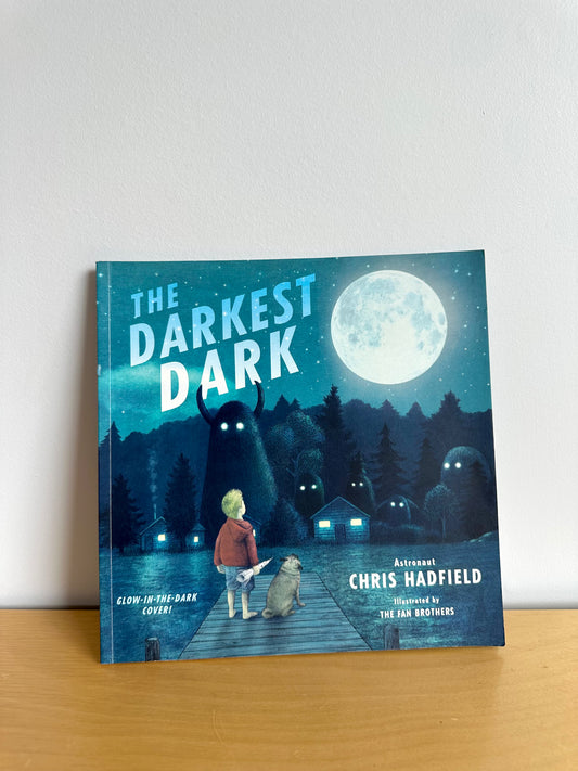 The Darkest Dark Softcover Book / 3-5 years