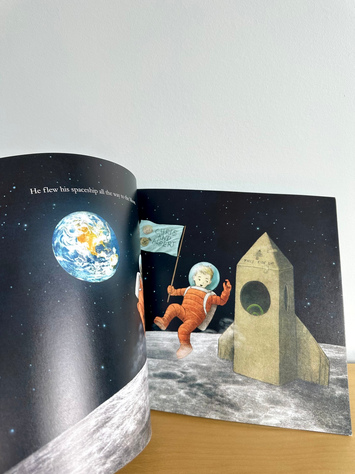 The Darkest Dark Softcover Book / 3-5 years