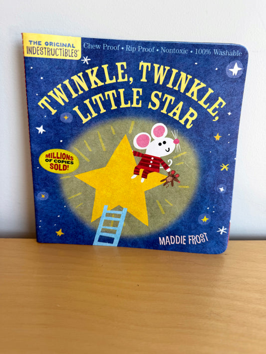 Twinkle Twinkle Indestructible Book / 0-1 years