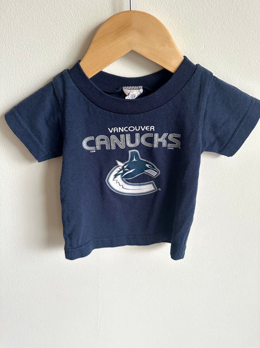 Canucks T-Shirt / 6m