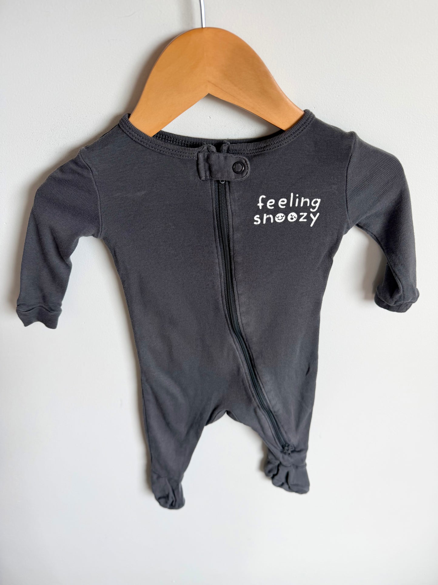 Feeling Snoozy Footed Sleeper / 0-3m