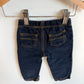 Dark Jean Like Stretchy Pants / 9m