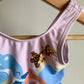 Dolphin Sequin Swimsuit / 3-6m