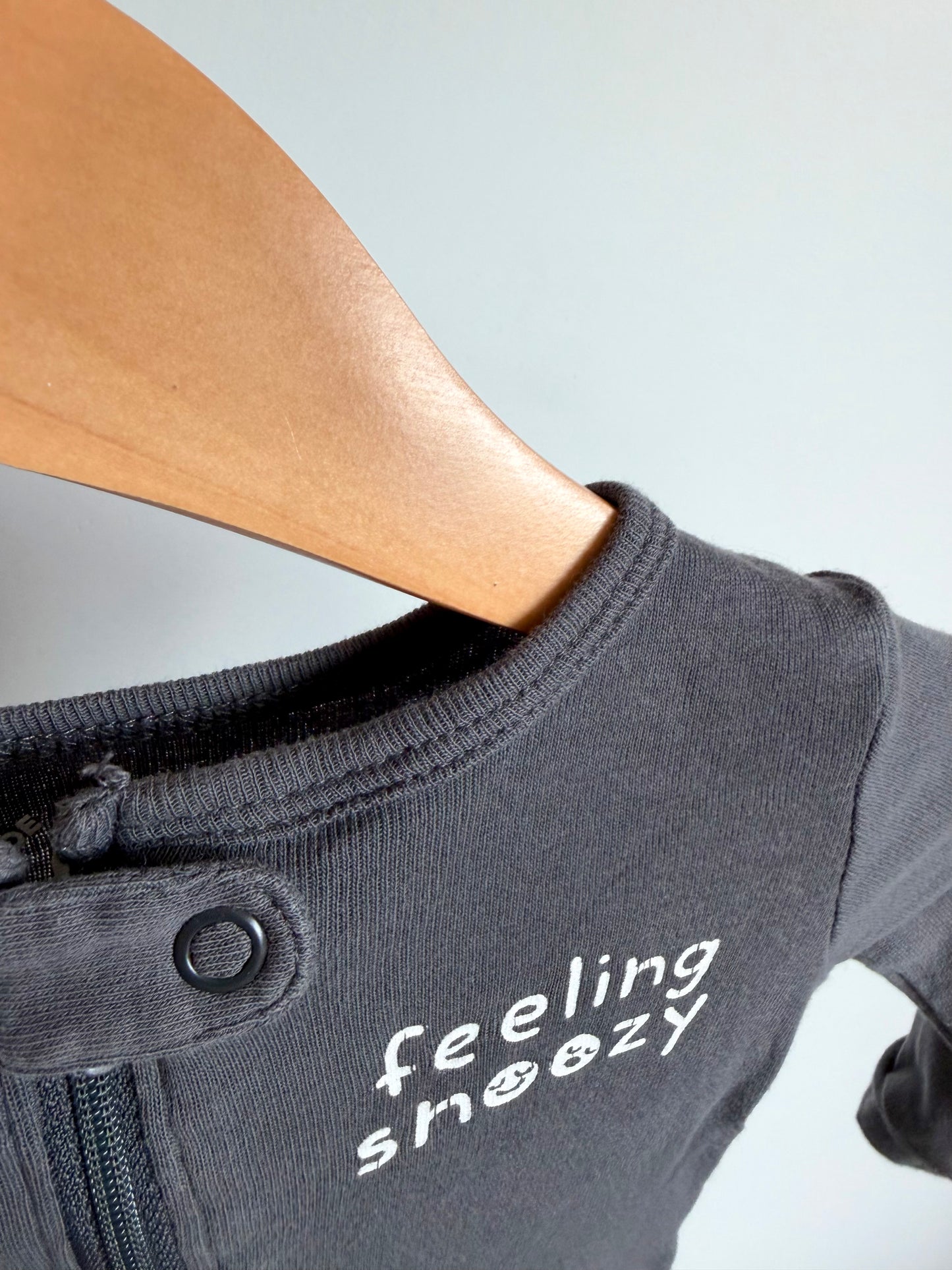 Feeling Snoozy Footed Sleeper / 0-3m