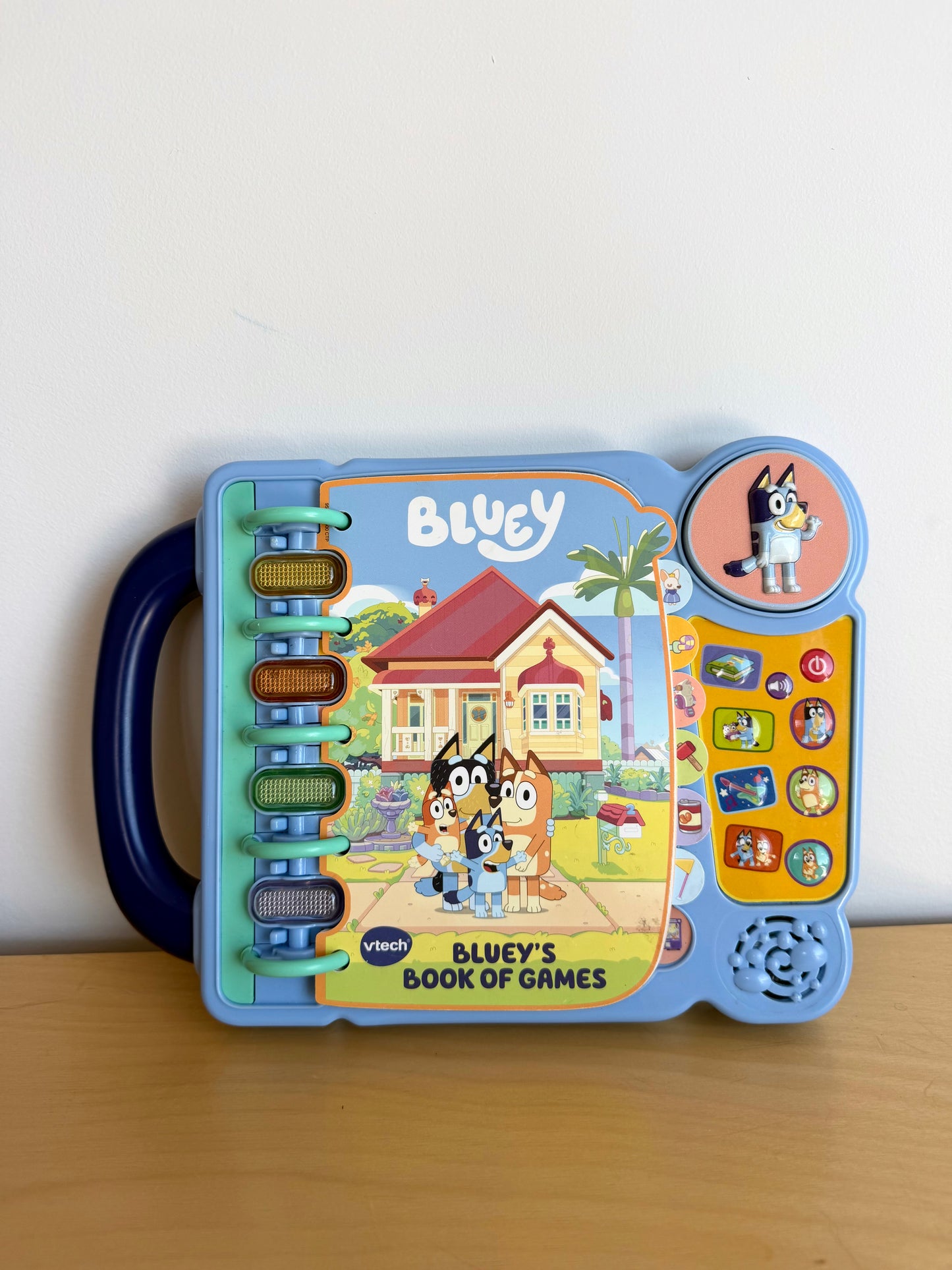 Bluey's Book of Games Toy (No Shipping)