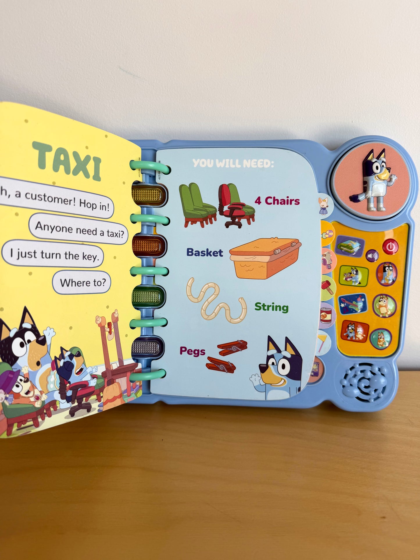 Bluey's Book of Games Toy (No Shipping)
