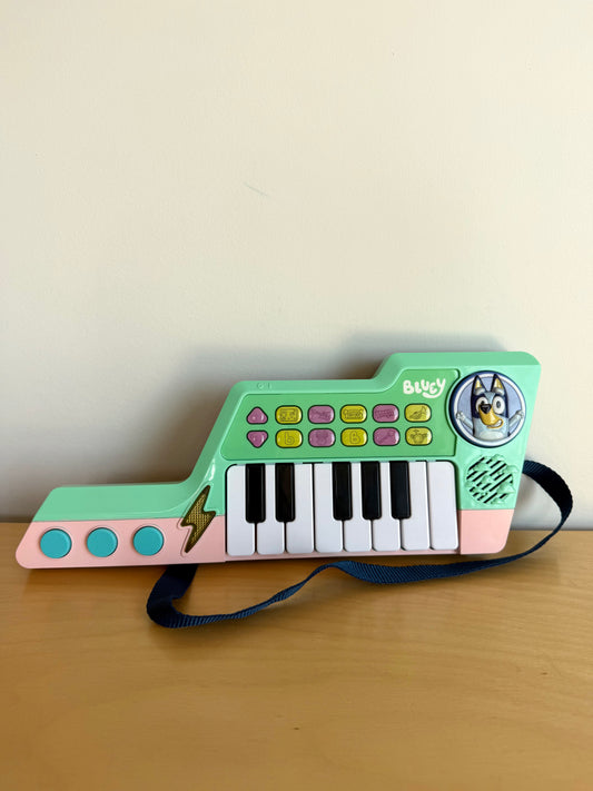 Bluey Piano Toy (No Shipping)