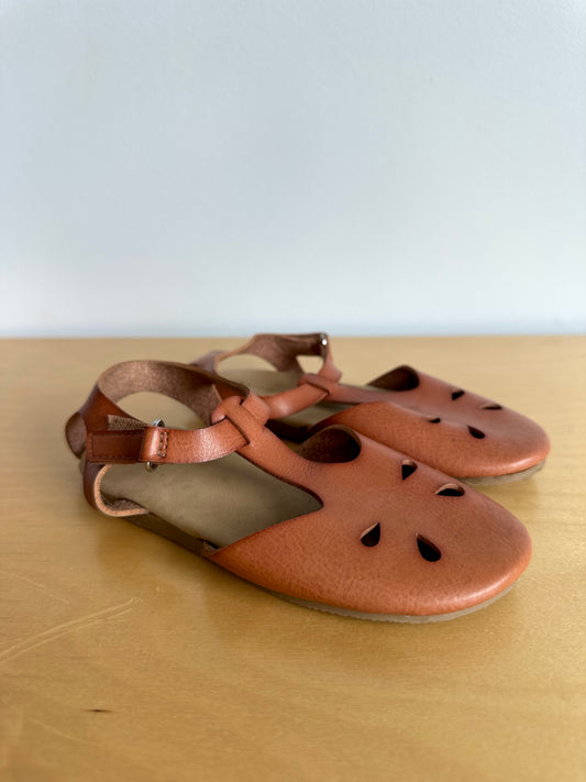 Zara Tan Sandals / Size 9 Toddler
