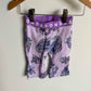 Bonds Flared Purple Floral Pants / 3-6m (Size 00)