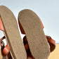 Zara Tan Sandals / Size 9 Toddler