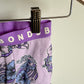 Bonds Flared Purple Floral Pants / 3-6m (Size 00)