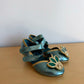 Jasmine Princess Costume Velcro Shoes / Size 6 Toddler?