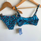 NEW Ribbed Bikini Top + Bottoms Set / (XS) 7-8 years