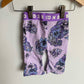 Bonds Flared Purple Floral Pants / 3-6m (Size 00)