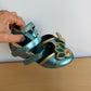 Jasmine Princess Costume Velcro Shoes / Size 6 Toddler?