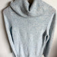Thyme Maternity Cowl Neck Sweater / Medium
