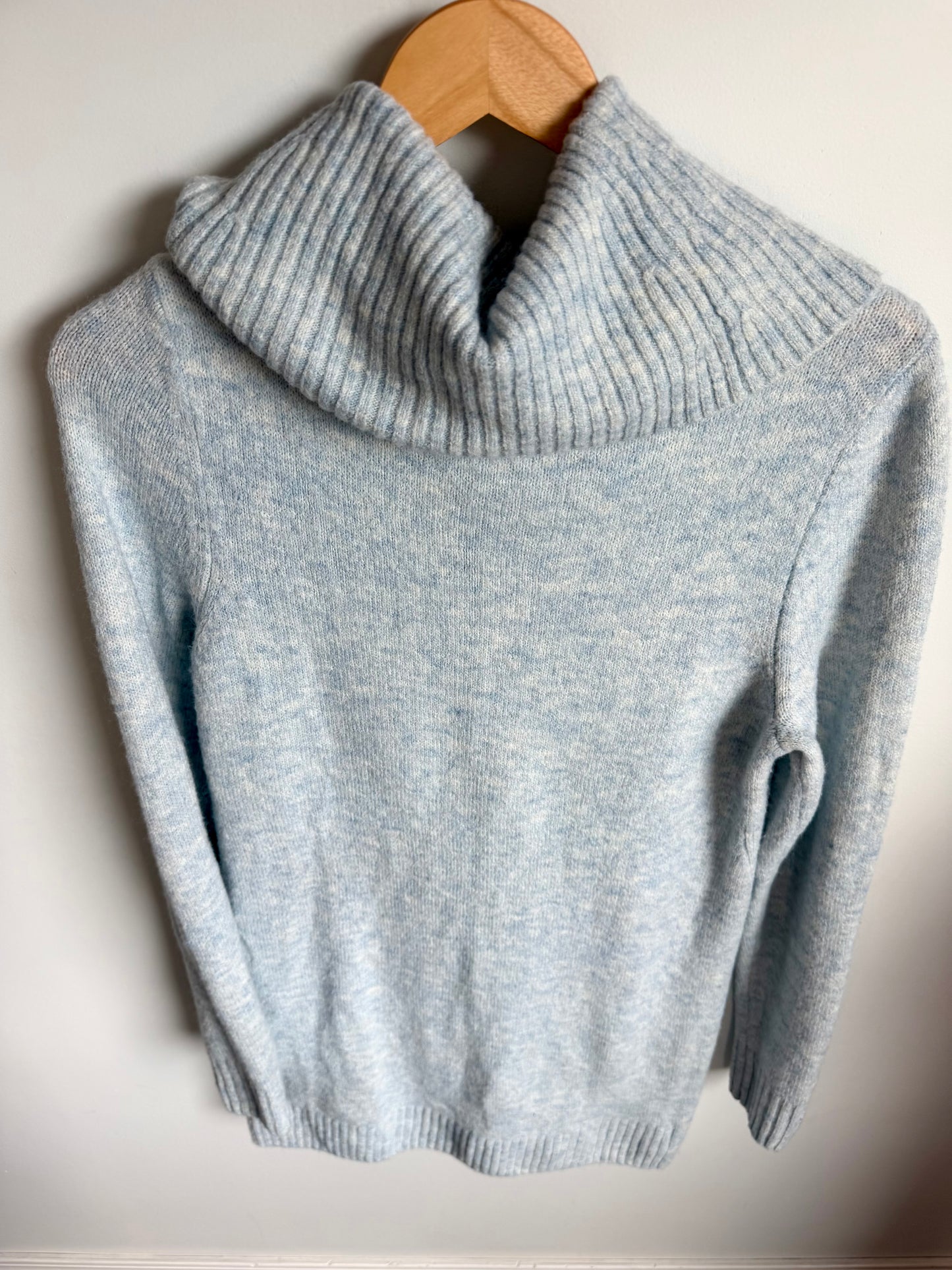 Thyme Maternity Cowl Neck Sweater / Medium