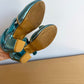 Jasmine Princess Costume Velcro Shoes / Size 6 Toddler?