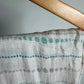 White Spotted Receiving Blanket