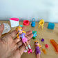 Polly Pocket Dolls + Toy Set