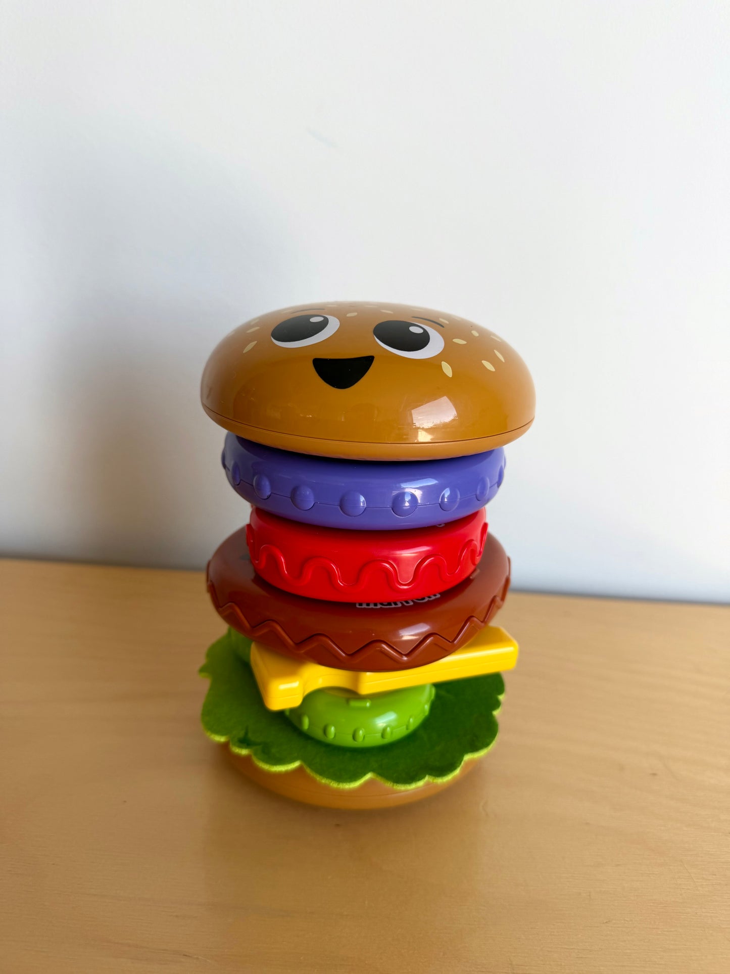 Hamburger Building Toy (No Shipping)