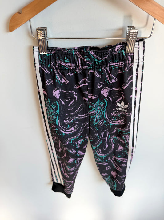 Adidas Paint Swirl Pants / 3T