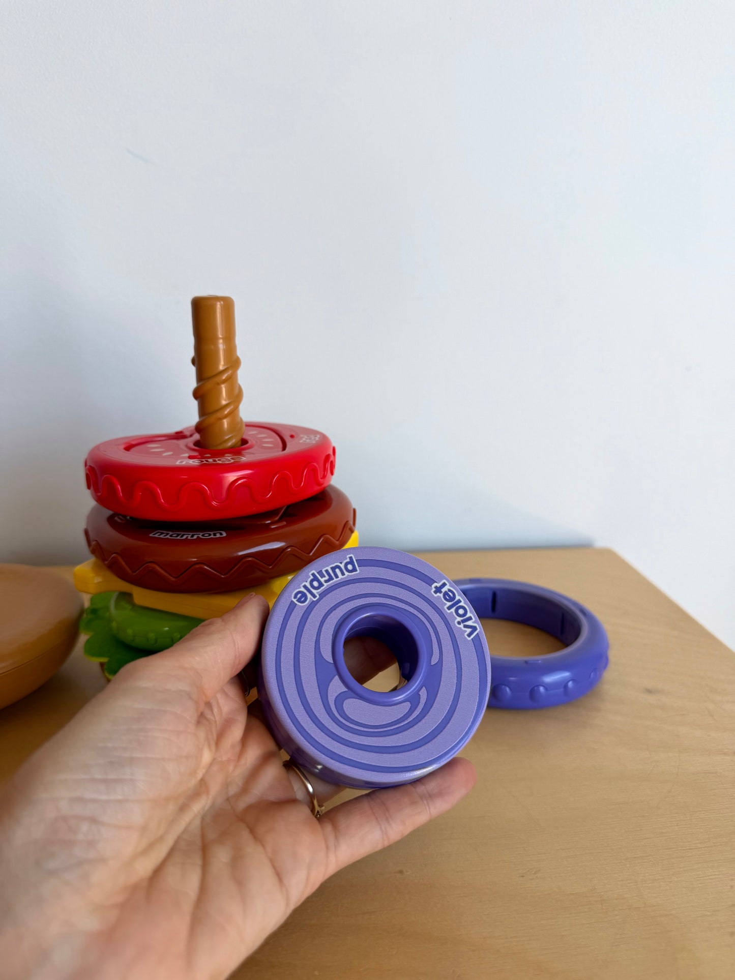 Hamburger Building Toy (No Shipping)