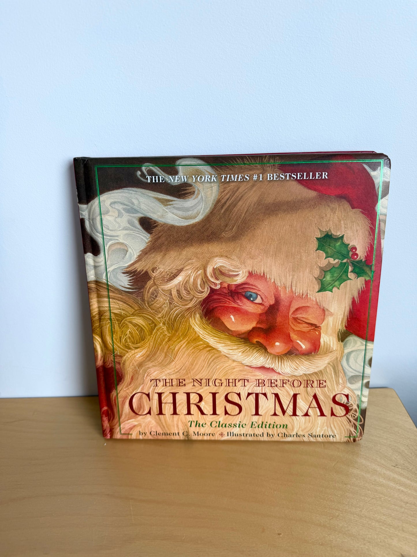 The Night Before Christmas, Classic Edition Book / 2-7 years (No Shipping)